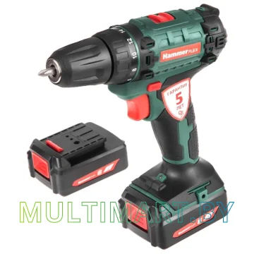 Дрель-шуруповерт Hammer ACD120Li